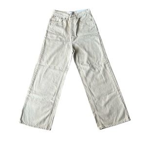 URBAN OUTFITTERS BDG Retro High & Wide Tan Jeans Women’s Size 29